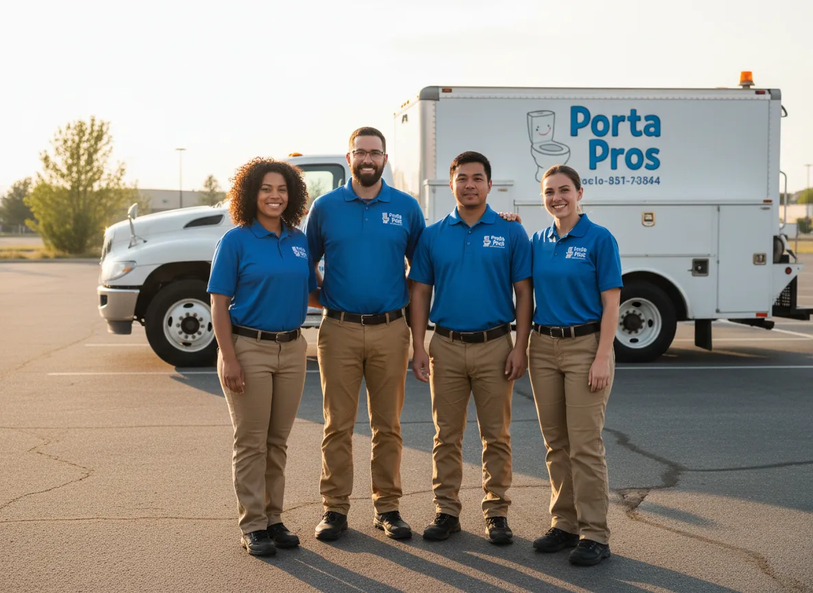 Porta Potty Rental company in Portland, PA