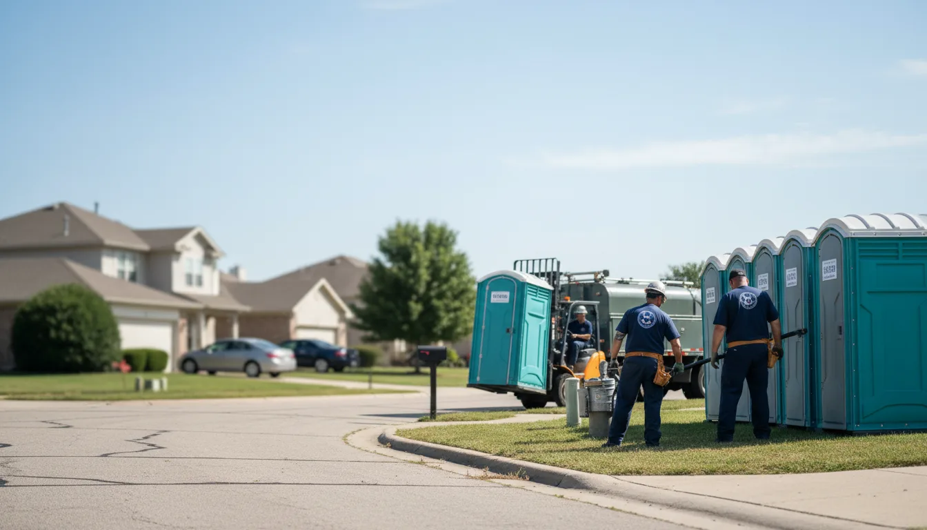 Porta Potty Rental in Portland, PA near me